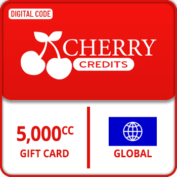 Cherry Credits Gift Card Global 5000 CC