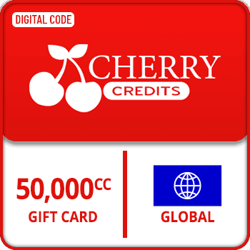 Cherry Credits Gift Card Global 50000 CC