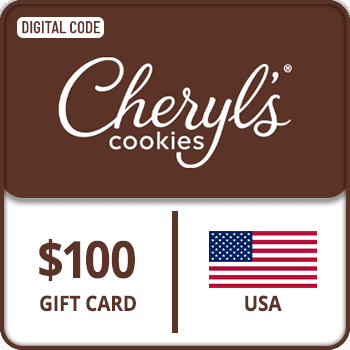 Cheryl's Cookies Gift Card USA USD 100