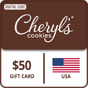 Cheryl's Cookies Gift Card USA USD 50