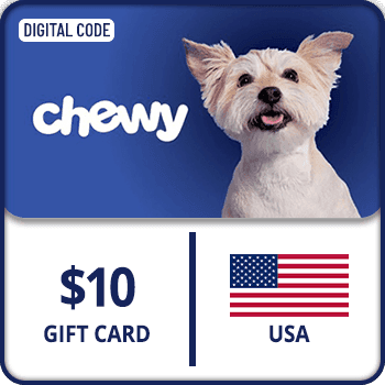 Chewy Gift Card USA 10 USD