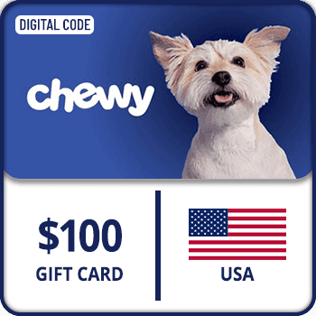 Chewy Gift Card USA 100 USD