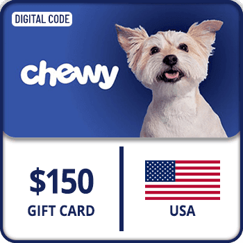 Chewy Gift Card USA 150 USD