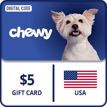 Chewy Gift Card USA 5 USD