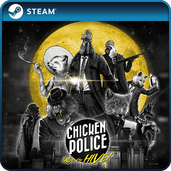 Chicken Police Into the HIVE!