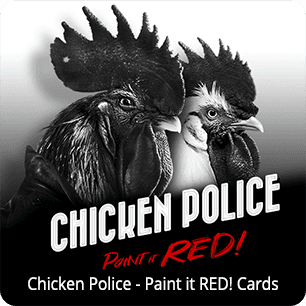 Chicken Police - Paint it RED!