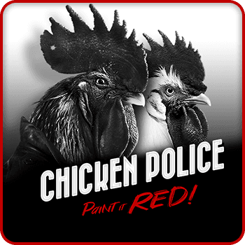 Chicken Police - Paint it RED! Gift Card