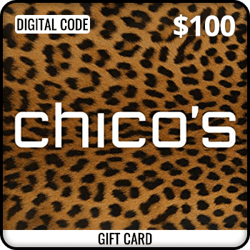 Chico's Gift Card $100