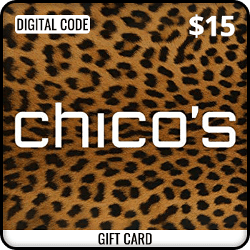 Chico's Gift Card $15