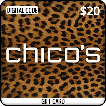 Chico's Gift Card $20