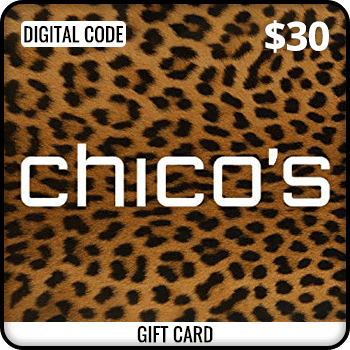 Chico's Gift Card $30