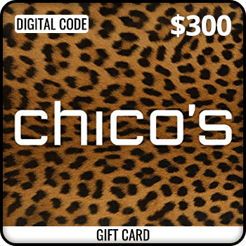 Chico's Gift Card $300