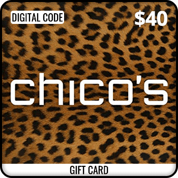 Chico's Gift Card $40