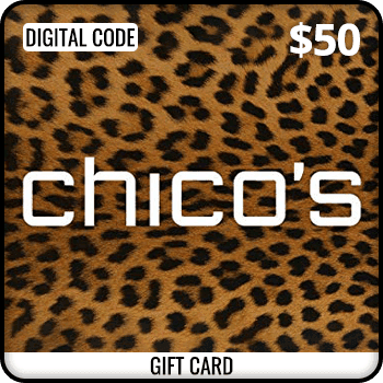 Chico's Gift Card $50