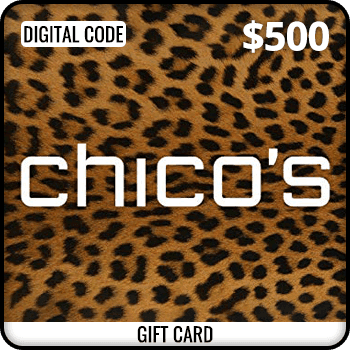 Chico's Gift Card $500
