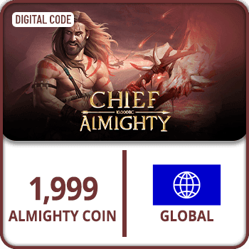 Chief Almighty - Phantix Almighty Coin 1999 GLOBAL