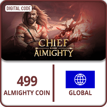 Chief Almighty - Phantix Almighty Coin 499 GLOBAL
