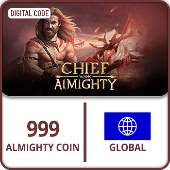 Chief Almighty - Phantix Almighty Coin 999 GLOBAL