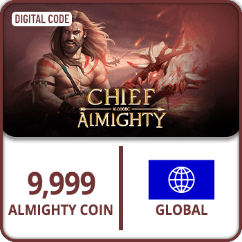 Chief Almighty - Phantix Almighty Coin 9999 GLOBAL