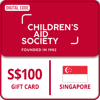 Children's Aid Society Gift Card SINGAPORE SGD 100