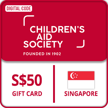 Children's Aid Society Gift Card SINGAPORE SGD 50