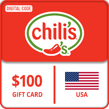 Chilis eGift Voucher Gift Card USA USD 100