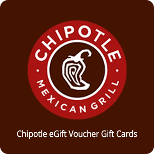 Chipotle eGift Voucher