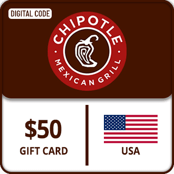 Chipotle eGift Voucher Gift Card USA USD 50