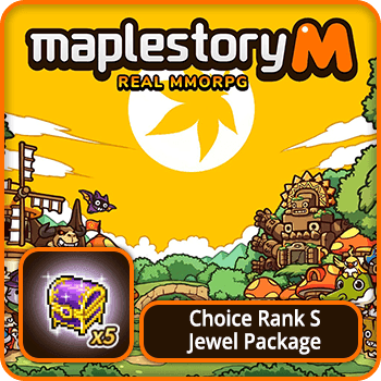 MapleStory M Choice Rank S Jewel Package
