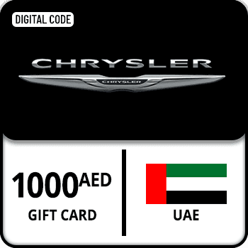 Chrysler Gift Card UAE 1000 AED