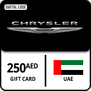 Chrysler Gift Card UAE 250 AED