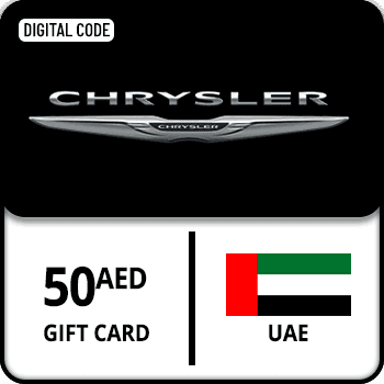 Chrysler Gift Card UAE 50 AED