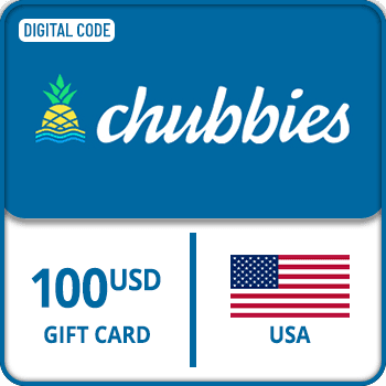 Chubbies Gift Card USA $100