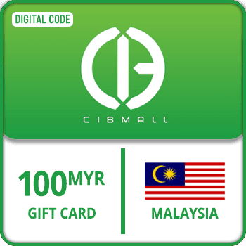 CiBmall Gift Card Malaysia MYR 100