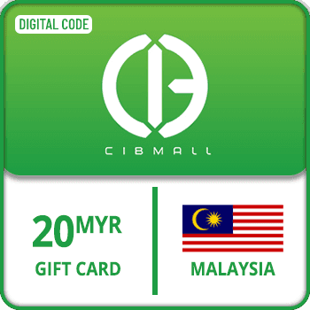 CiBmall Gift Card Malaysia MYR 20