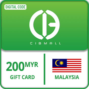 CiBmall Gift Card Malaysia MYR 200