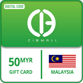 CiBmall Gift Card Malaysia MYR 50