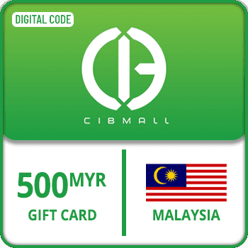 CiBmall Gift Card Malaysia MYR 500