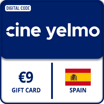 Cine Yelmo Gift Card SPAIN EUR 9