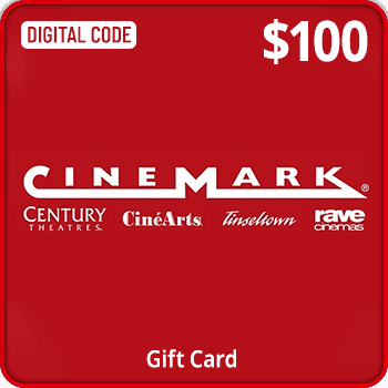 Cinemark Gift Card $100