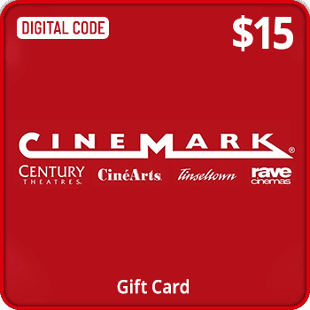 Cinemark Gift Card $15