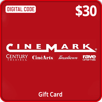 Cinemark Gift Card $30