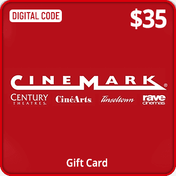Cinemark Gift Card $35