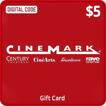 Cinemark Gift Card $5
