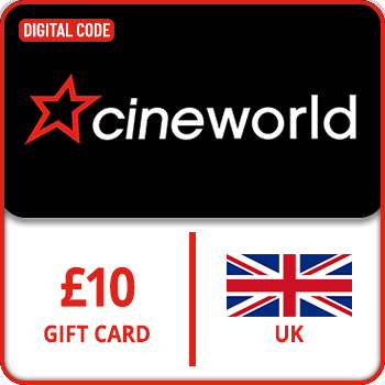 Cineworld Gift Card UK 10 GBP