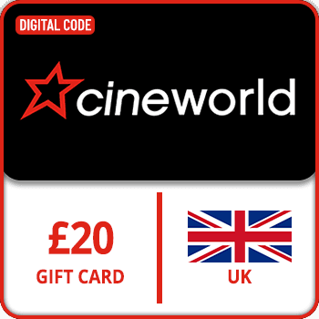 Cineworld Gift Card UK 20 GBP