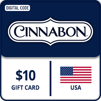 Cinnabon Gift Card USA 10 USD