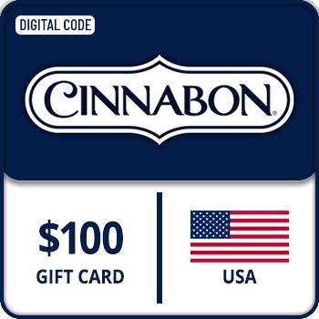 Cinnabon Gift Card USA 100 USD
