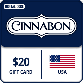Cinnabon Gift Card USA 20 USD
