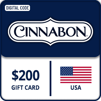 Cinnabon Gift Card USA 200 USD